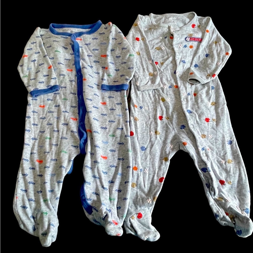 Carter’s Cars & Daddy’s Little MVP Pajama Bundle